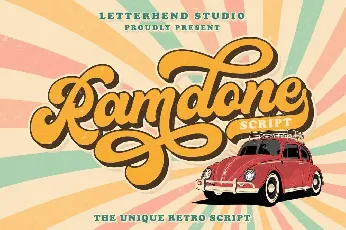 Ramdone font