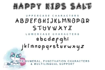 Happy Kids font