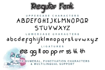 Happy Kids font