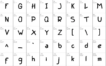 Happy Kids font