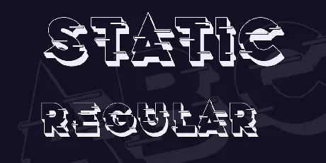 Static font