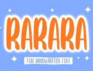 Rarara font