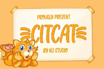 CITCAT font