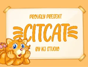 CITCAT font