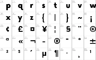 Now font