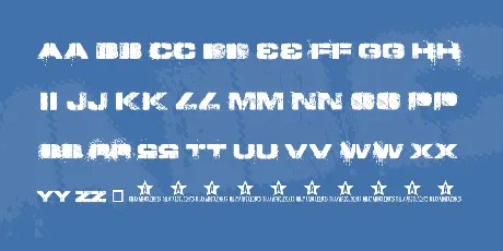 TOY SOLDIERS font