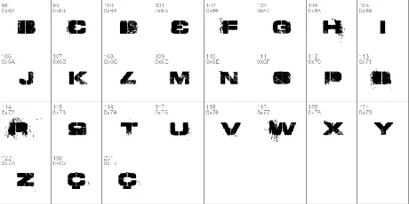 TOY SOLDIERS font