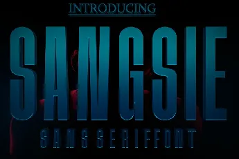 SANGSIE font