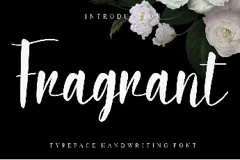 Fragrant font