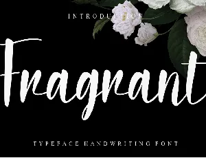 Fragrant font