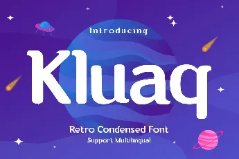 Kluaq font