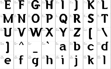 Kluaq font