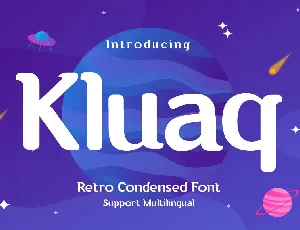 Kluaq font