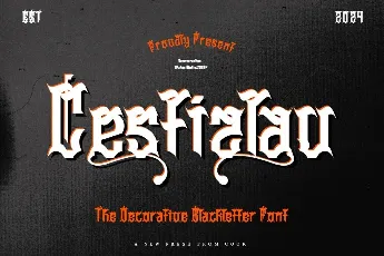 Cestizlav font