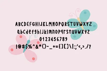 Uncontrolled Emotions font