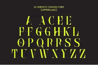 Gatheraz font