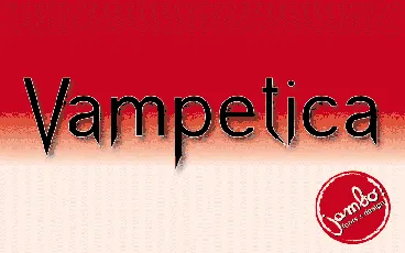 Vampetica font