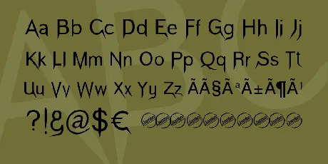 Vampetica font