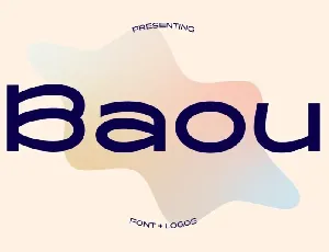 Baou font