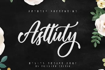 Asttuty font