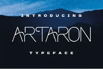 Artaron font