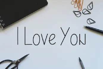 Love Day font