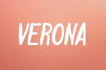 Verona Display font