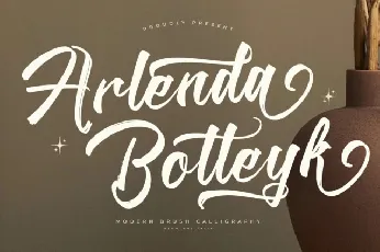 Arlenda Botteyk font