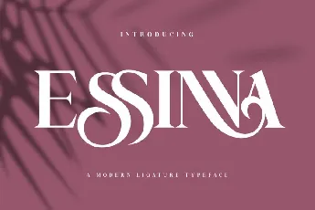 Essinna font