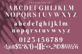 Essinna font