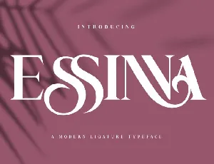 Essinna font