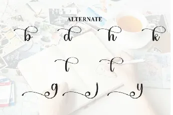 Friday Calligraphy font