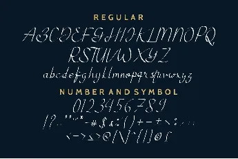 Atthia Demo font