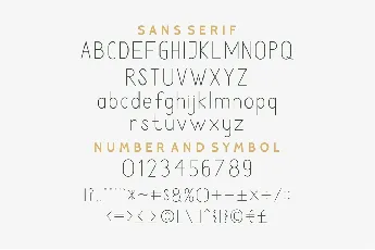 Atthia Demo font