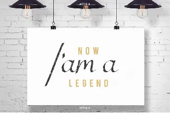 Atthia Demo font