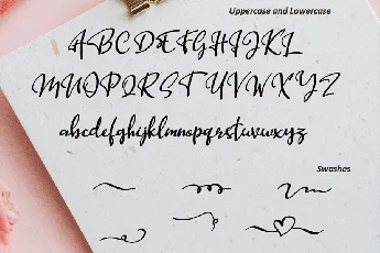 Hakulani-free font