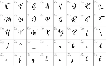 Hakulani-free font