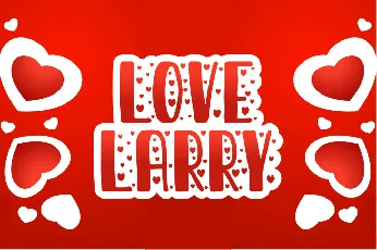 love larry font