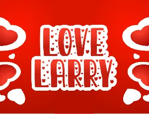 love larry font