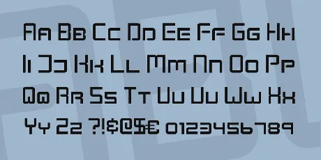 Kenney Space font