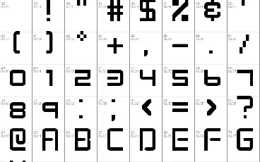 Kenney Space font