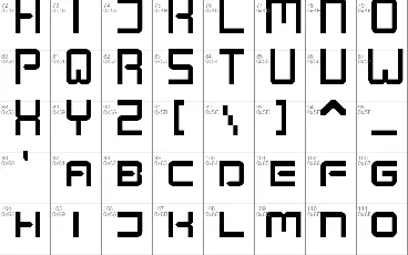 Kenney Space font