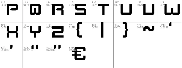 Kenney Space font