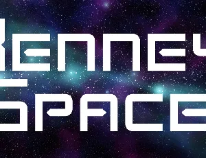 Kenney Space font