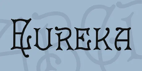 Eureka font