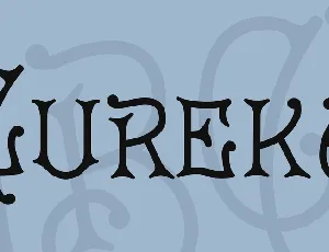 Eureka font