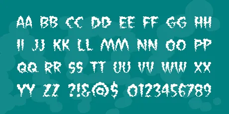 Vaporized BB font