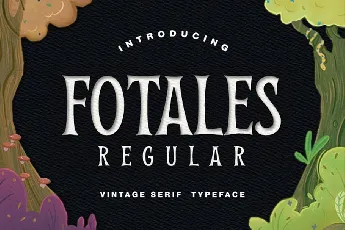 Fotales font