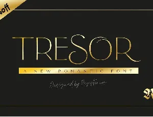 Tresor font