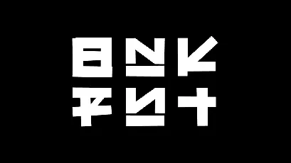 Bankay font